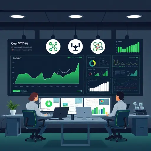comparison board illustration of GPT-4#171717, green accents #94d3a2, text-free