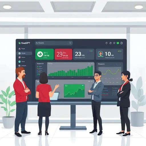 animated dashboard showing ChatGPT, Claude, Gemini side-by-