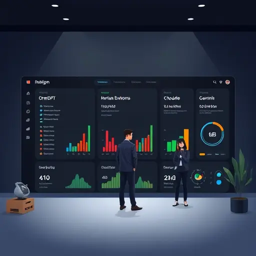 illustration of an Iranian AI platform dashboard comparing ChatGPT, Claude, and Gemini side-by-