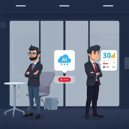 side-by-side comparison illustration of three AI model icons (ChatGPT, Claude, Gemini)