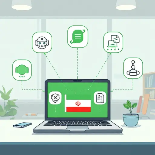 cartoon illustration of multiple AI model icons (ChatGPT, Claude, Gemini)