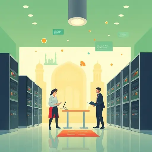 abstract illustration of low-