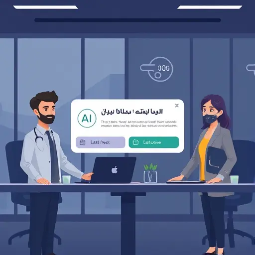 clean animated UI showing an AI prompt box with cooking-