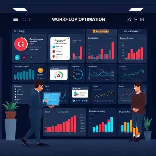 workflow optimization illustration: