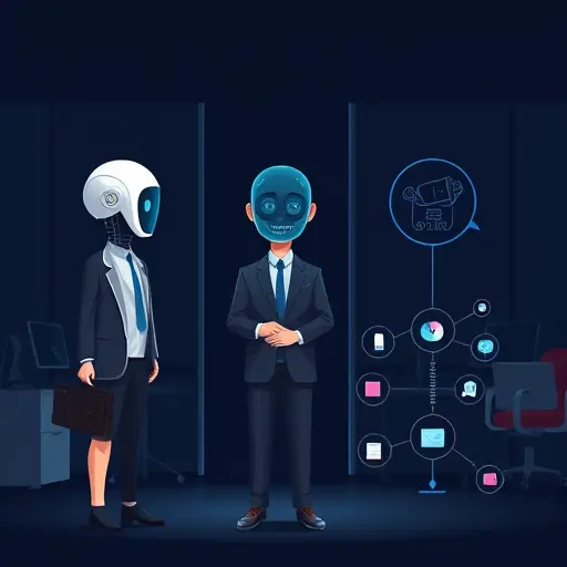 abstract comparison of three AI models (ChatGPT, Claude, Gemini)