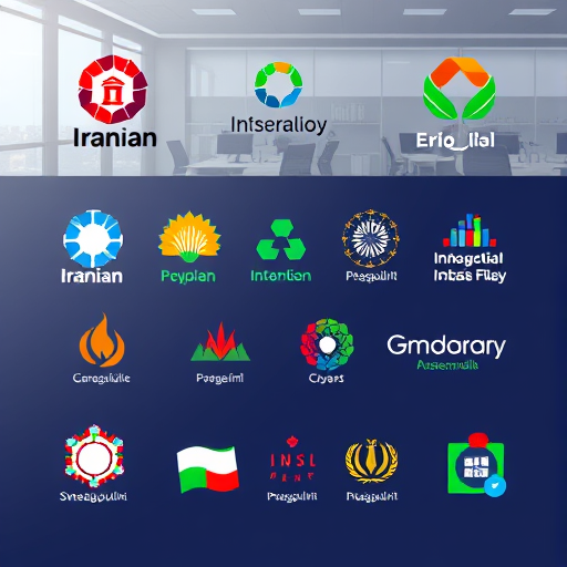 creative showcase of different AI-
