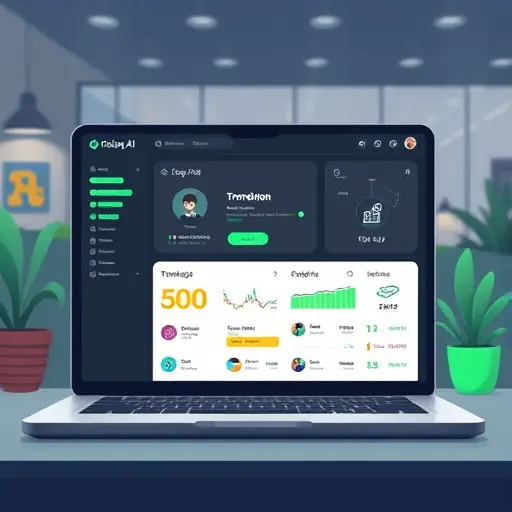 clean animated illustration of an Iranian-;