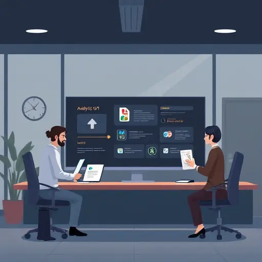 animated illustration of a drag-and-