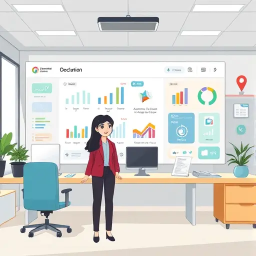 animation of AI platform interface for uploading and customizing two-person photos, cartoon dashboard, Iranian style icons, emphasis on download and edit buttons, text-free