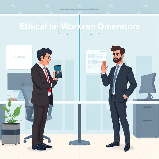 cartoon infographic comparing ethical content filtering in AI image generators, Gemini vs competitors, technology theme, text-free