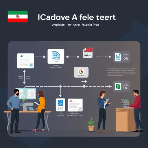 animated OCR automation pipeline diagram, inbox/upload to AI OCR to validation to PII redaction to JSON/CSV to Google Sheets/