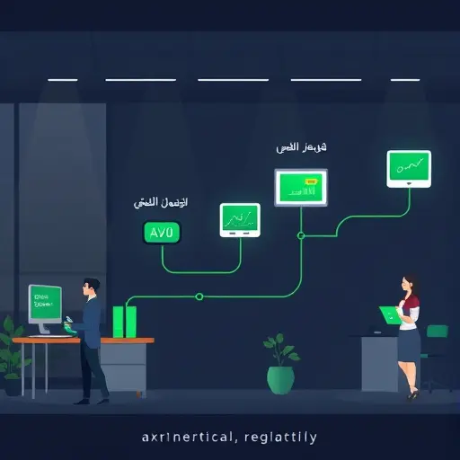 animated pipeline illustration showing the stages: ideation, script generation, thumbnail design, publishing, analytics;