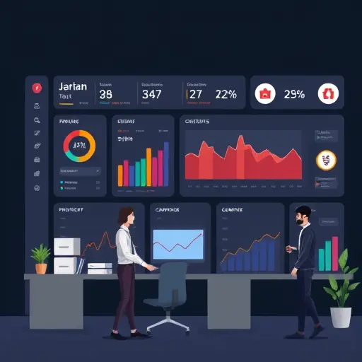 dashboard-style animated illustration showing a scheduler calendar, RSS icons, AI model badges (ChatGPT, Claude, Gemini), and email campaign metrics, dark theme, no text