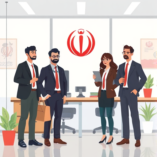 animated illustration showing business brand uplift using smart AI-