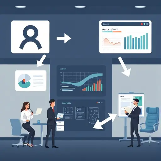 feedback loop illustration: