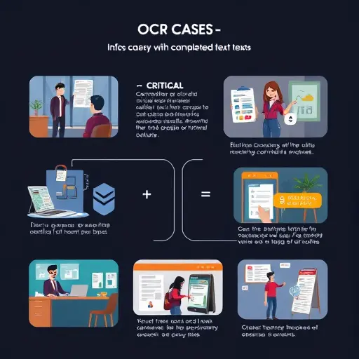 animated infographic showing OCR use cases: