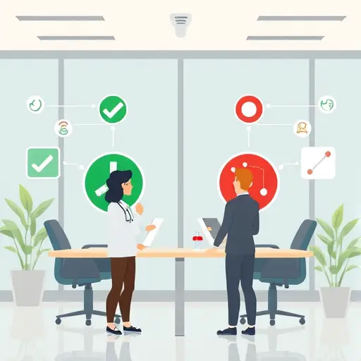 minimalist abstract illustration of a drug-