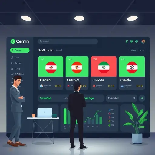 (Gemini, ChatGPT, Claude)