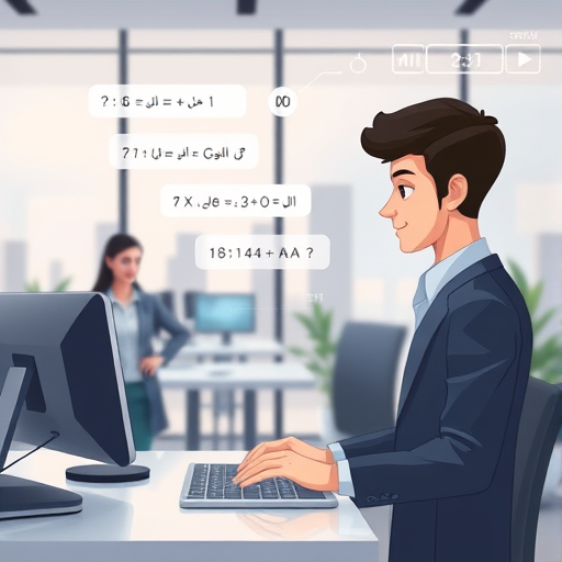 animated digital Q&