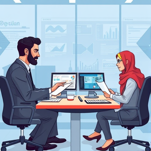 illustration of a collaborative AI-