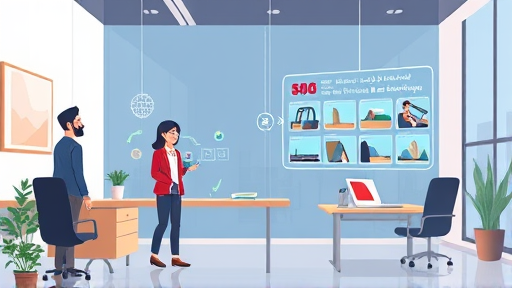 cartoon style illustration of a user receiving multiple AI-generated images instantly, showing quick and easy workflow, vibrant technology icons, text-free