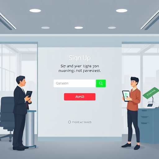 cartoon illustration of a step-by-step signup process on an Iranian AI platform, showing easy registration, choosing an AI model, and fast user onboarding, friendly interface, green highlights, no text