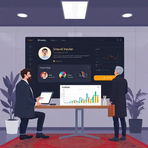clean illustration of a Streamlit-based ML web app: sidebar controls, file upload, chart outputs, and a predictive result card;