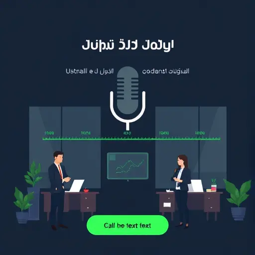 minimalist illustration of podcast microphone, timeline segments, and call-to-