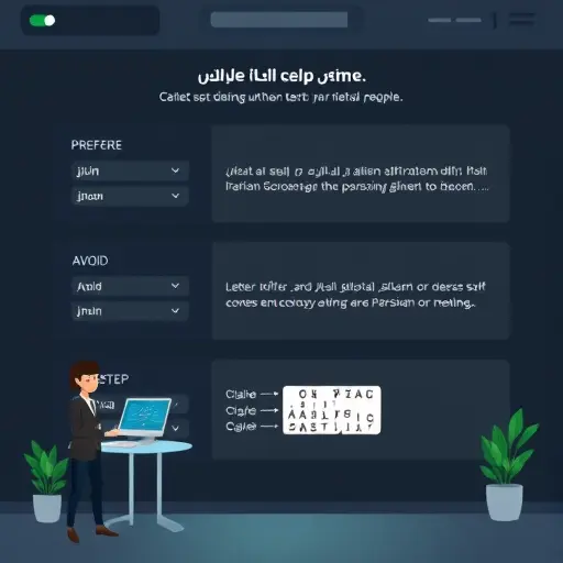 clean animated step-by-step UI showing clue input, letter pattern filter, and cross-