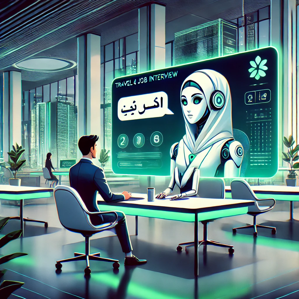 animated scenario: