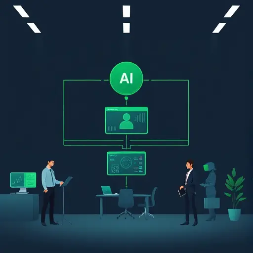 minimalist illustration of AI experiment framework, three layered architecture: data, model, infrastructure;