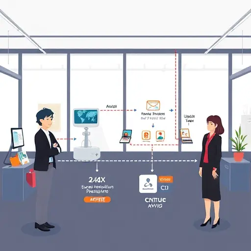 illustrated diagram of AI super-resolution pipeline: denoise, upscale 2x/4x, smart sharpen, face detail restore;