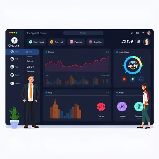 animated dark-themed dashboard illustration showing AI models (ChatGPT, Claude, Gemini) and photo enhancement icons (2x/4x upscale, denoise, deblur, sharpen)