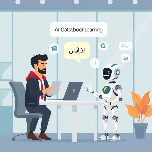 modern animated illustration showing multiple AI chatbot icons (ChatGPT, Claude, Gemini)
