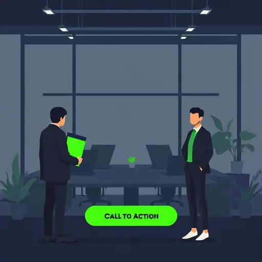 minimalist illustration of an Instagram post with a bold “Call to Action”