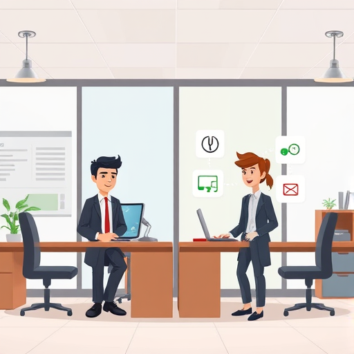 animated comparison between two AI platforms, one generic (ChatGPT), one localized for Iranians (GapGPT)