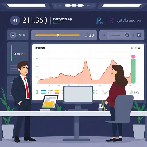 cartoon style dashboard for hyperparameter tuning: