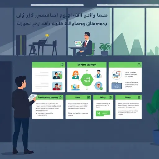 clean animated storyboard showing character creation templates, including hero’s journey steps, three-