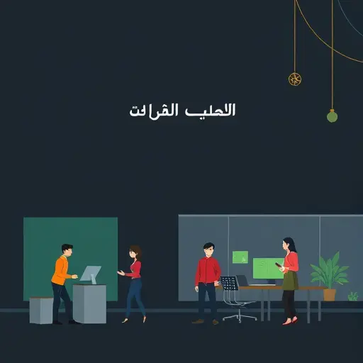 illustrated greeting card template layout with fold guides, bleed area lines, and placeholder decorations, elegant minimal design, dark background with green accent, text-free