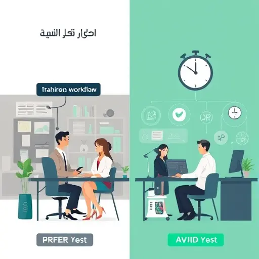 comparison infographic style illustration: traditional lab workflow vs AI-powered analysis, stopwatch, cost icons, error reduction symbol, dark UI, green accent, no text