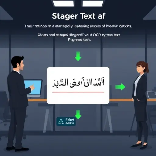 animated workflow illustration of scanning a handwritten signature, cropping and preprocessing (denoising, contrast, deskew)#94d3a2</image_gen>