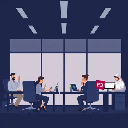 abstract illustration showing image quality optimization steps (lighting, denoising, sharpening, deskew) for signature OCR, clean dark theme, technology icons, text-free