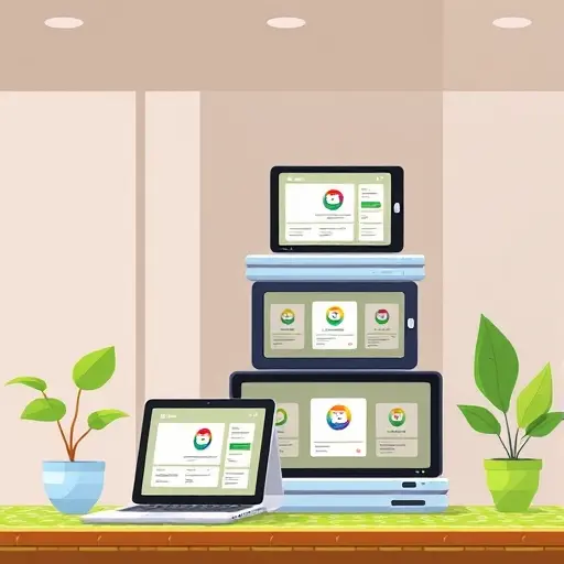 animated stack of devices ()