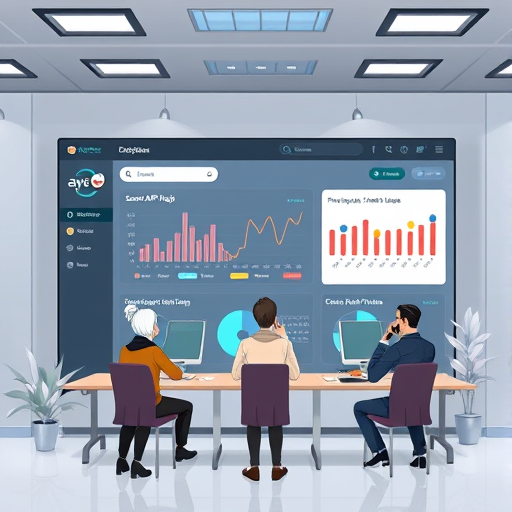 web application dashboard showing secure API key creation, monitoring usage charts, and activate/