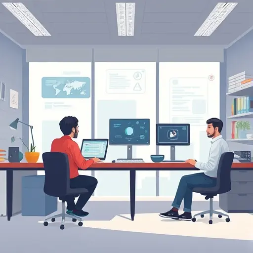 animated representation of various practical AI use cases (content creation, translation, coding, image generation)