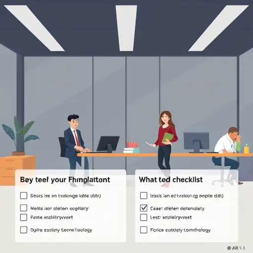 illustrated checklist for evaluating AI text-to-(multimodal support, TTS quality, 4K resolution), quality metrics, and ease of use;