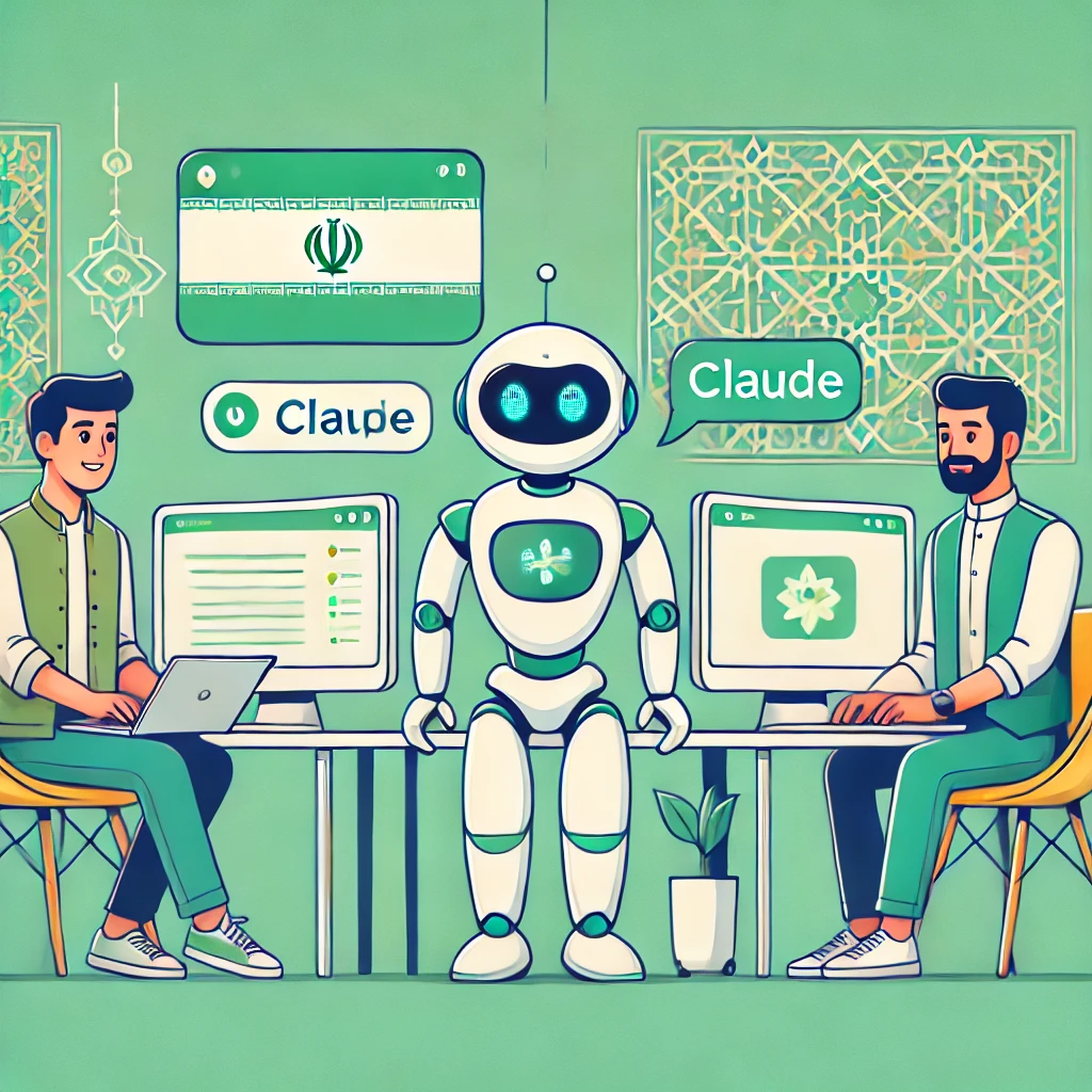 modern illustration of users connecting to various AI chatbot models (GPT-4o, Claude, Gemini)