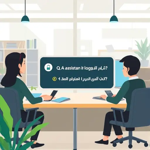 animated Q&