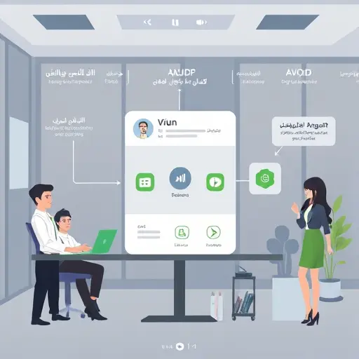 modern app integration diagram showing API calls for TTS, storage (CDN), playback controls, dark theme UI, green accent, text-free