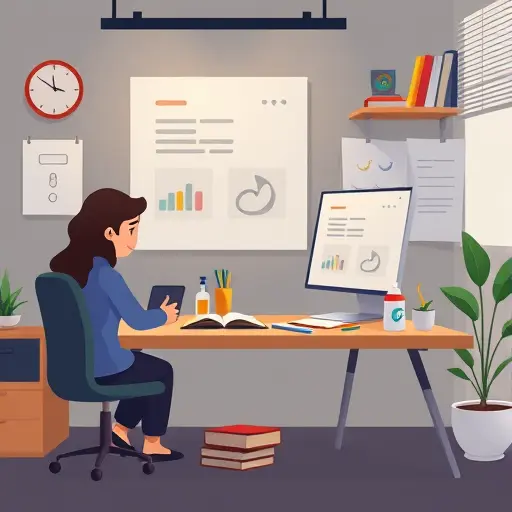 (rounded scissors, glue)